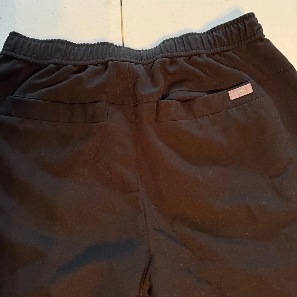 FIGS - Technical Collection Men's Tansen Jogger Scrub Pants Black Small GUC